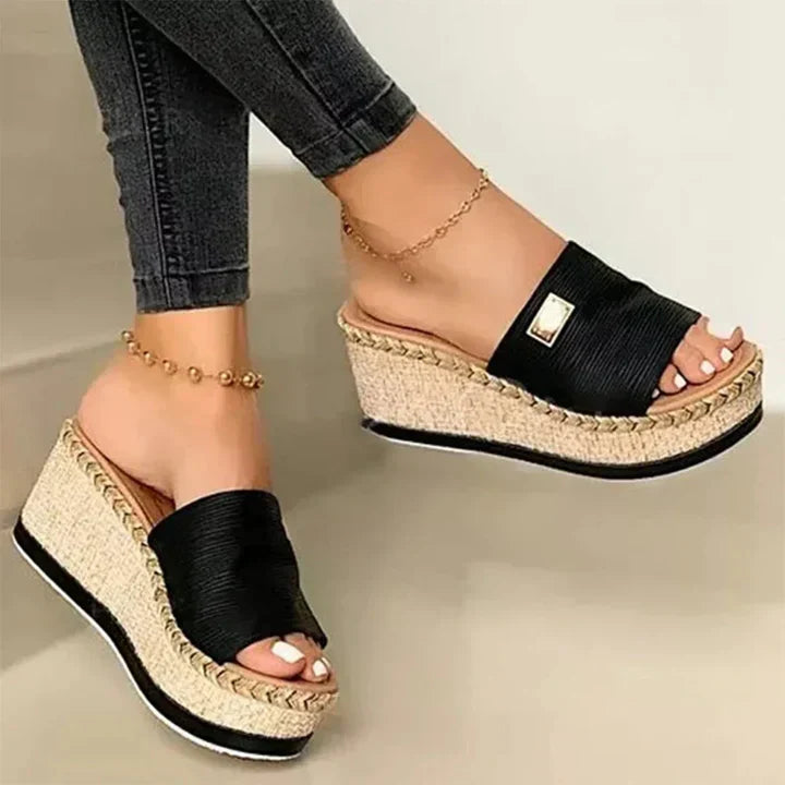 Catherine | Orthopedic Wedge Sandals for Women in Summer